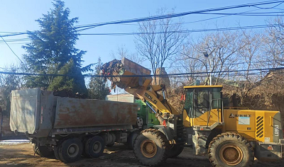 闻喜礼元镇： 民生大事常抓不懈 环境整治热火朝天